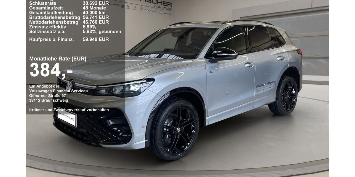 VW Tiguan 5.000 km 57.989 &euro; Krefeld 47805