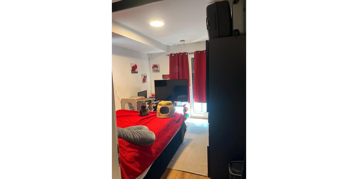 Erdgeschoßwohnung Krefeld Cracau - 2 Zimmer, 45 m&sup2;, 860&euro; | Angebot:26017920