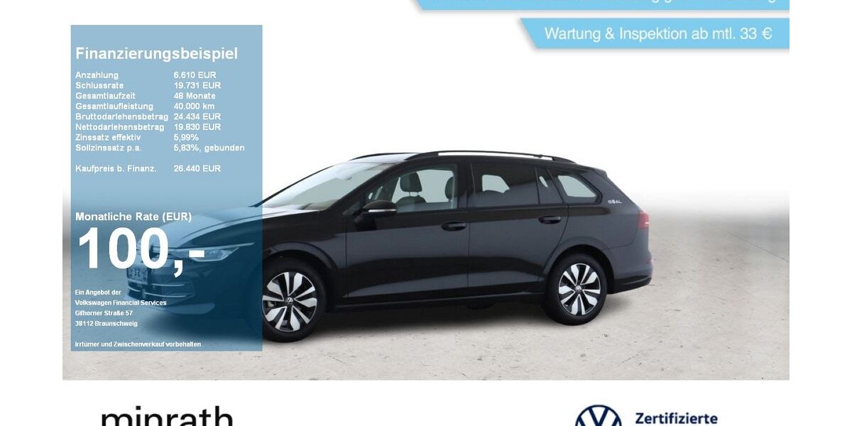 VW Golf 24.400 km 26.440 &euro; Moers 47441