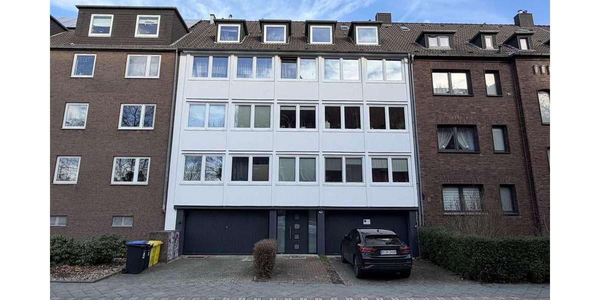 Etagenwohnung Düsseldorf Stadtbezirk 8 - 2.5 Zimmer, 53 m&sup2;, 189.000&euro; | Angebot:25901127