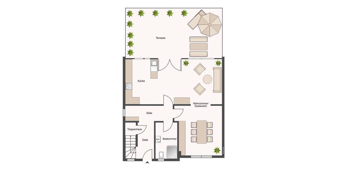 Doppelhaushälfte Moers Eick - 4 Zimmer, 120 m&sup2;, 359.000&euro; | Angebot:25927330