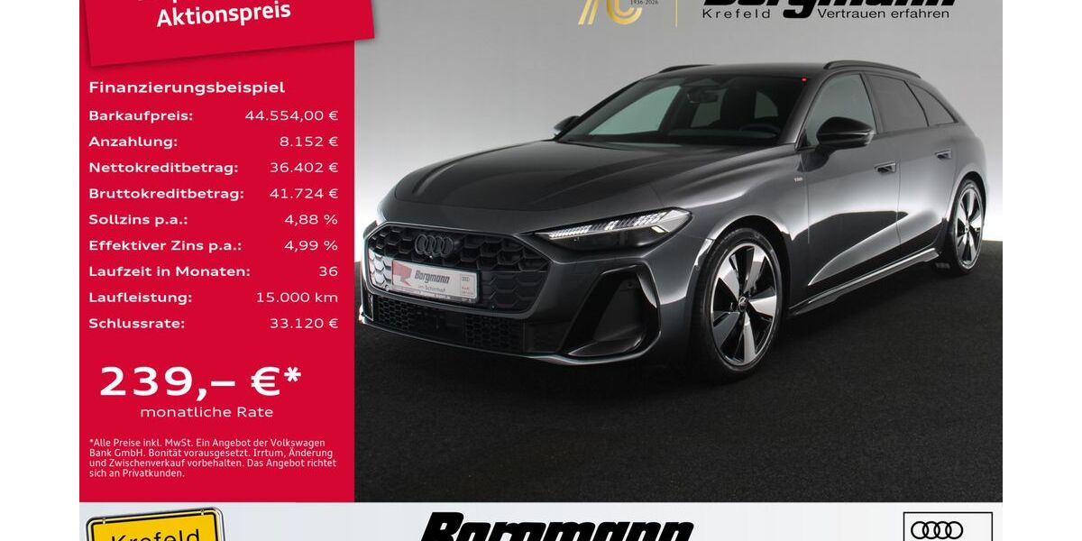 Audi A5 10.833 km 44.554 &euro; Krefeld 47803