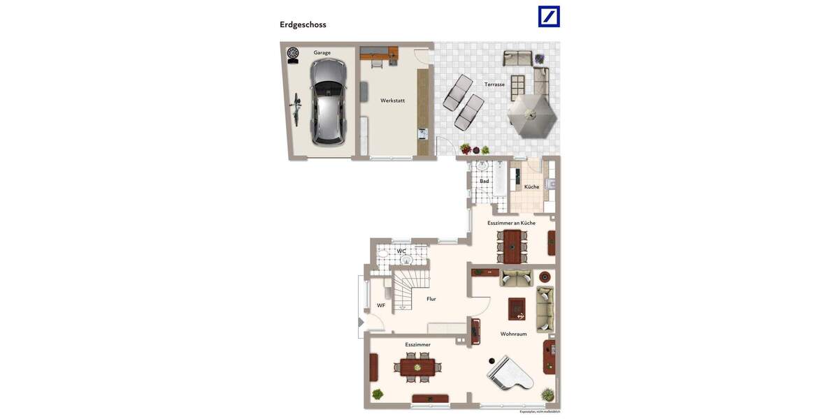 Doppelhaushälfte Neuss Reuschenberg - 5 Zimmer, 160 m&sup2;, 549.000&euro; | Angebot:25686388