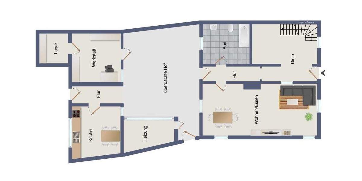 Einfamilienhaus Mönchengladbach / Giesenkirchen Giesenkirchen - 5 Zimmer, 132 m&sup2;, 249.000&euro; | Angebot:25726252