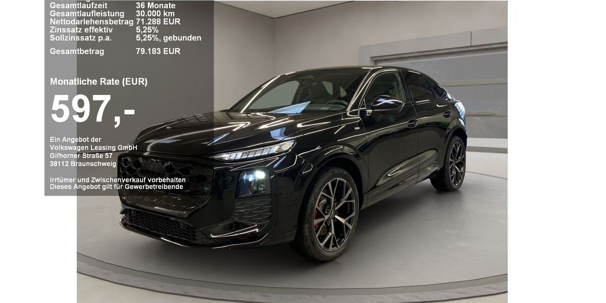 Audi Q3 6.030 km 64.490 &euro; Krefeld 47805