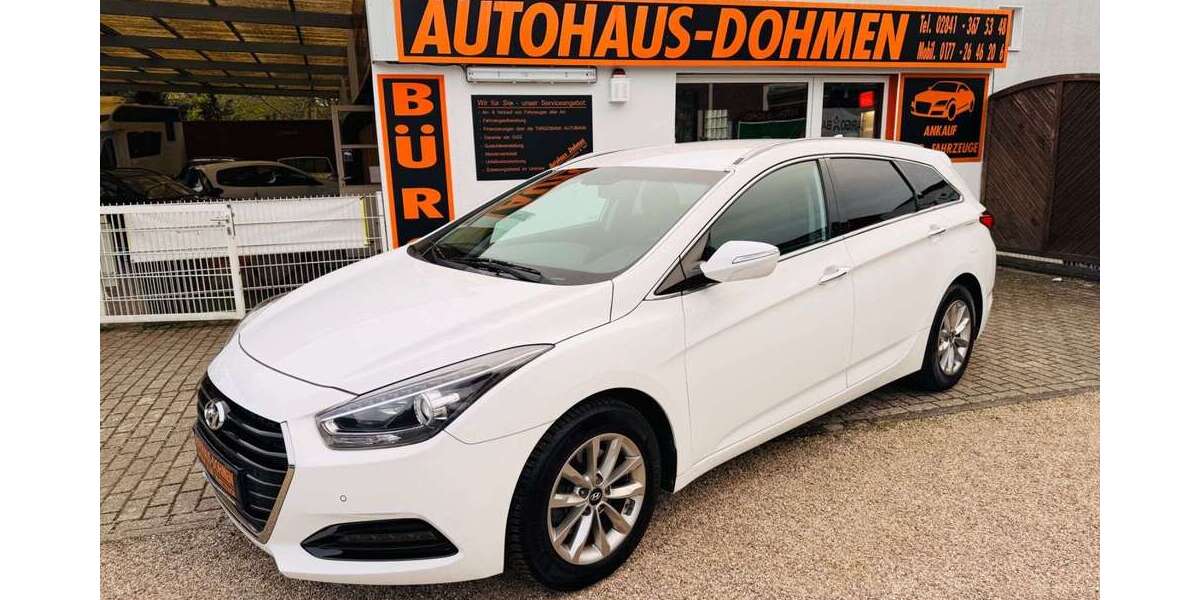 Hyundai i40 118.500 km 10.980 &euro; Moers 47445