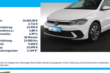 VW Polo 50.935 km 16.662 &euro; Krefeld 47803
