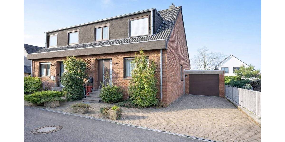 Doppelhaushälfte Krefeld / Dießem/Lehmheide Dießem/Lehmheide - 4 Zimmer, 134 m&sup2;, 398.000&euro; | Angebot:25970756