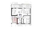 Etagenwohnung Grevenbroich - 2 Zimmer, 76 m&sup2;, 811&euro; | Angebot:25881185