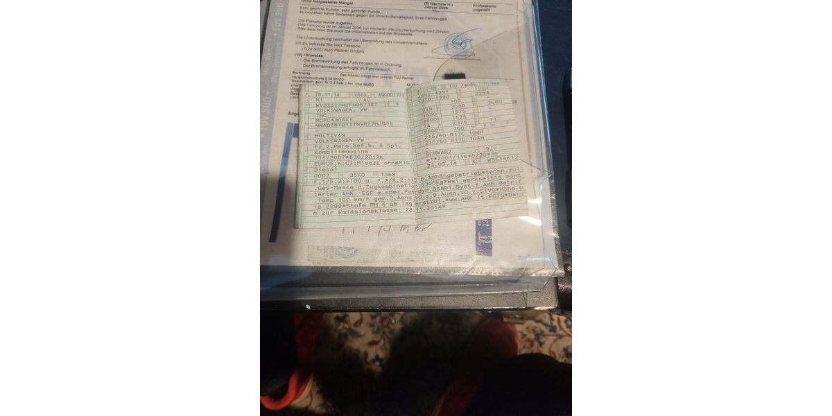 VW T5 Multivan 110.520 km 19.700 &euro; Ratingen 40880