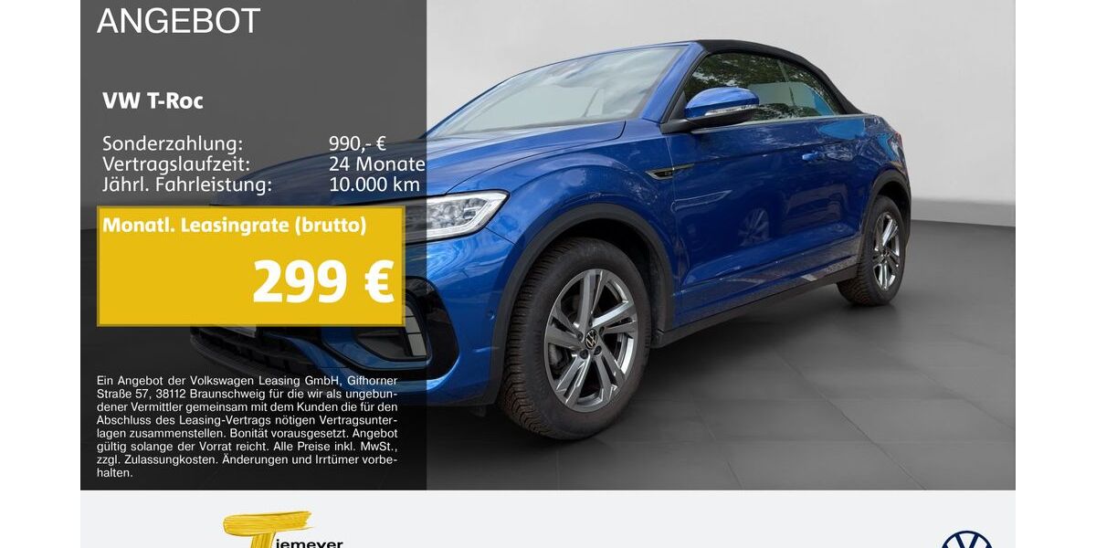 VW T-Roc 25.366 km 28.870 &euro; Duisburg 47059