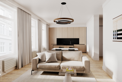 Wohnung Düsseldorf Pempelfort - 4 Zimmer, 85 m&sup2;, 2.950&euro; | Angebot:27097143