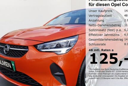 Opel Corsa 16.445 km 14.980 &euro; Ratingen 40880