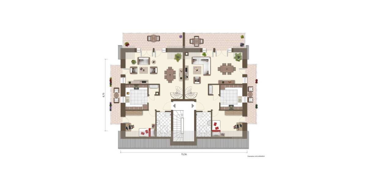 Mehrfamilienhaus, Wohnhaus Düsseldorf Oberbilk - 2.400.000&euro; | Angebot:25778041