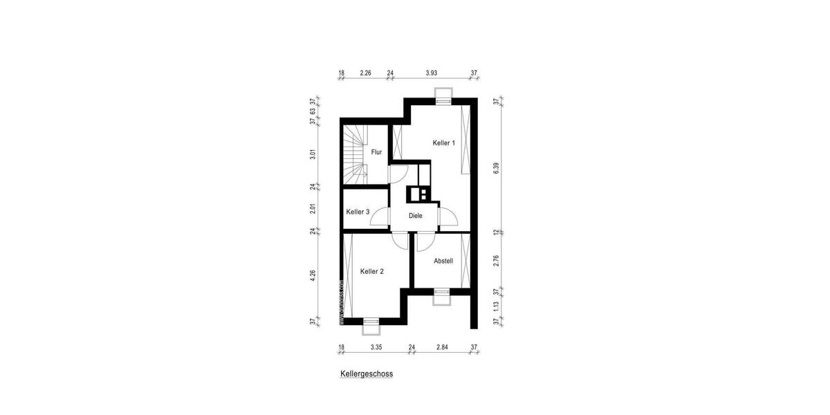 Reihenmittelhaus Neuss Rosellen - 6 Zimmer, 162 m&sup2;, 579.000&euro; | Angebot:25687672