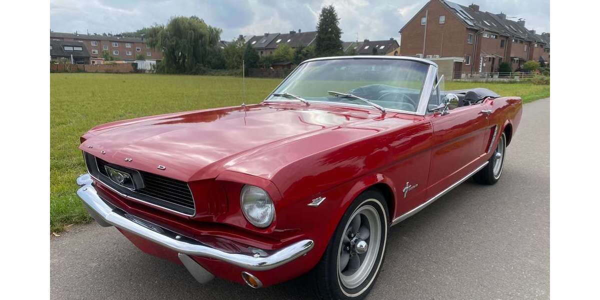 Ford Mustang 5.000 km 49.850 &euro; Mönchengladbach 41238
