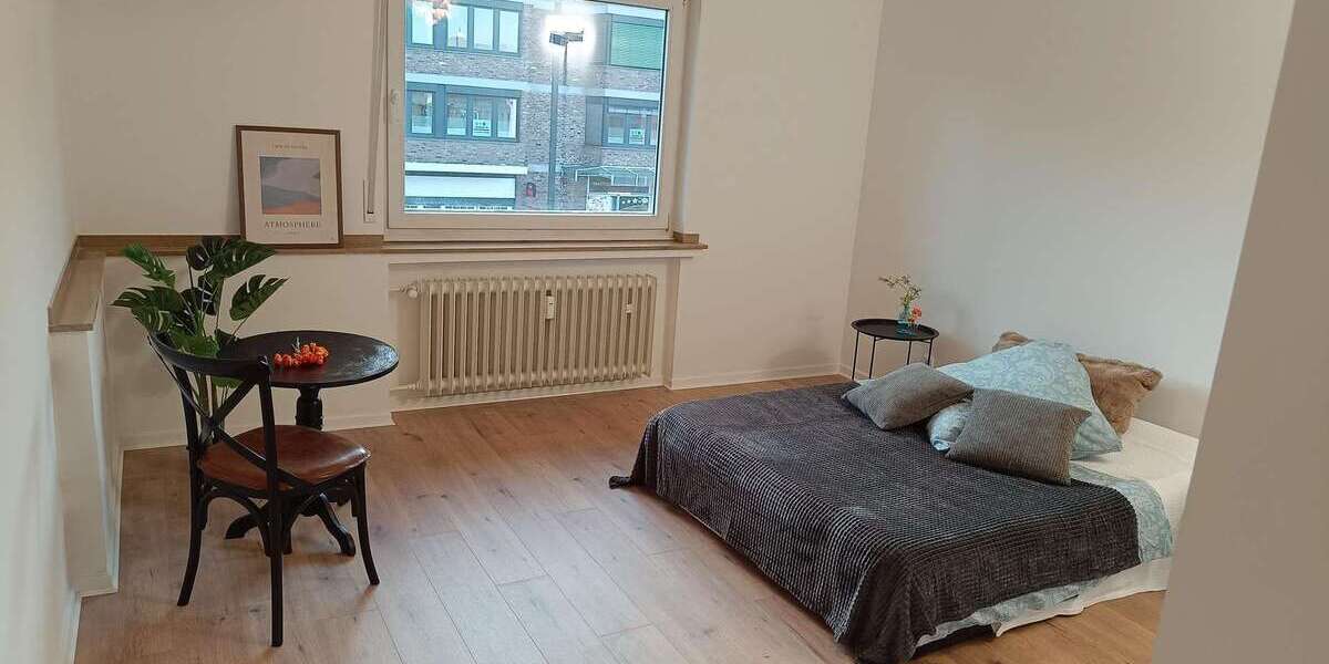 Etagenwohnung Mönchengladbach Gladbach - 2 Zimmer, 48 m&sup2;, 125.000&euro; | Angebot:25235224