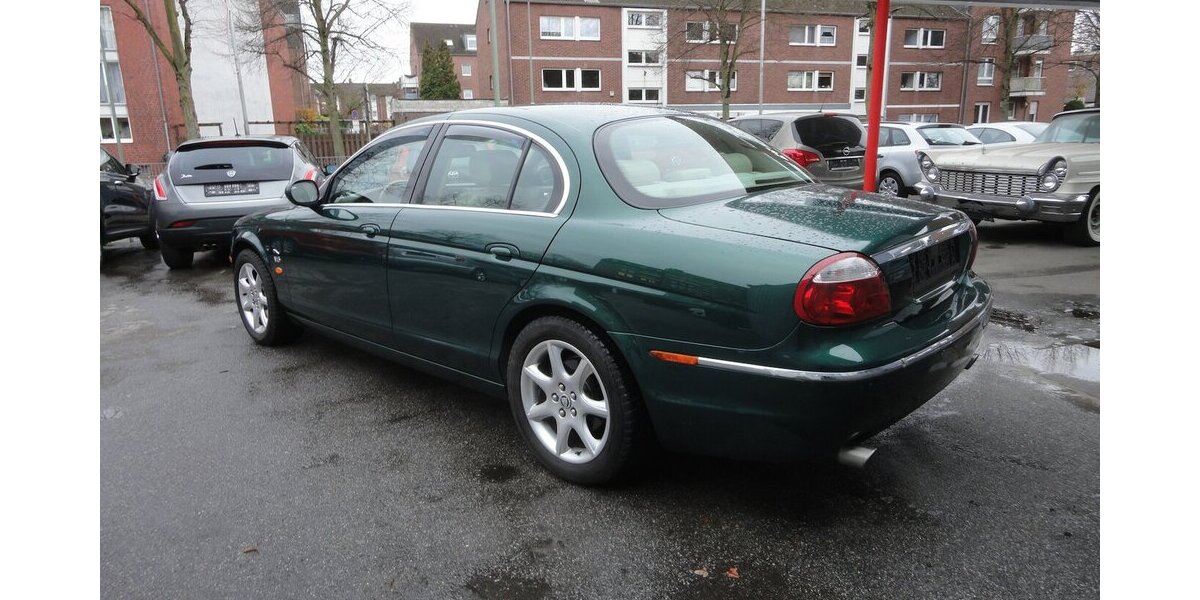 Jaguar S-Type 3.0 V6 Executive Autom Leder Navi Xenon 114.000 km 9.990 &euro; Neuss 41462