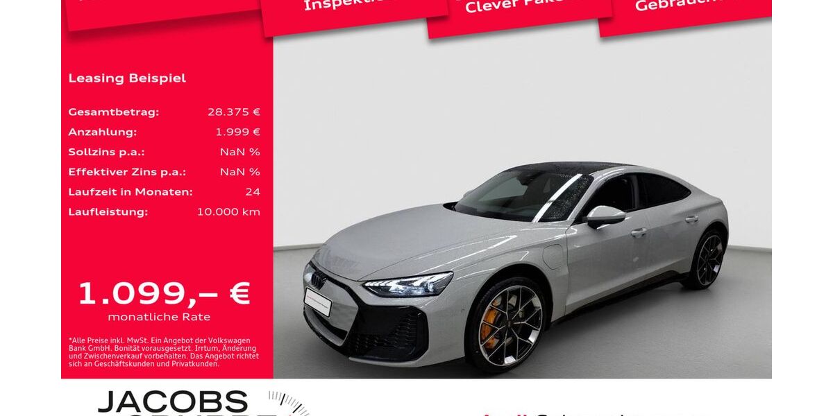 Audi RS e-tron GT 21.194 km 114.410 &euro; Mönchengladbach 41066