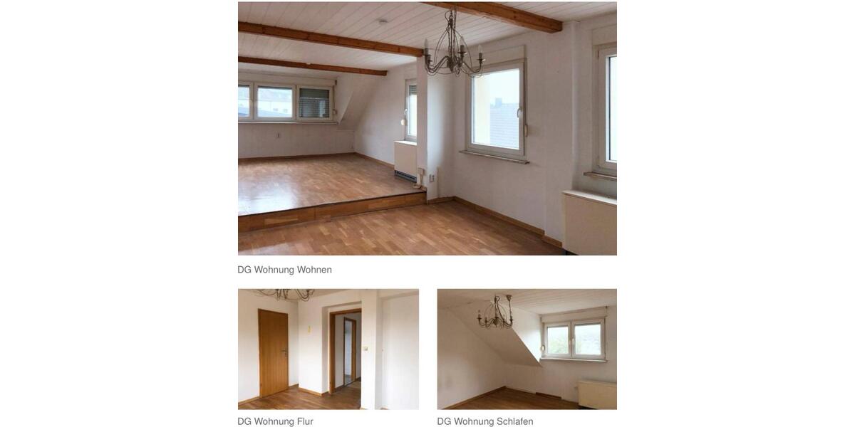 Dachgeschoßwohnung Mönchengladbach Nord - 2 Zimmer, 62 m&sup2;, 620&euro; | Angebot:25865878