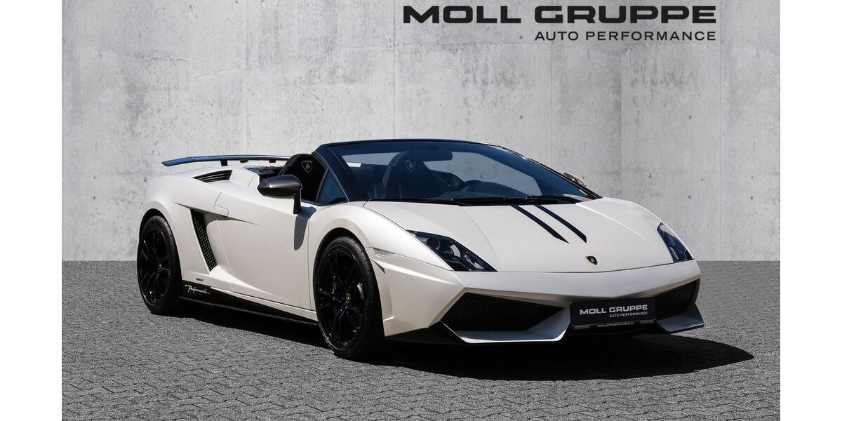 Lamborghini Gallardo 15.720 km 194.900 &euro; Düsseldorf 40476