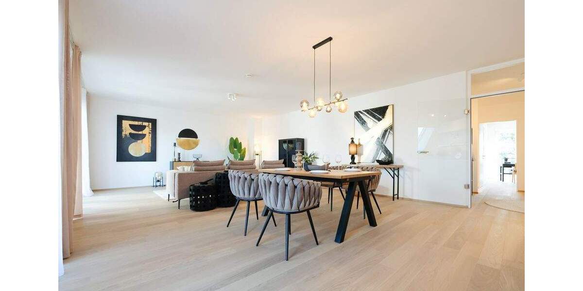 Etagenwohnung Düsseldorf Urdenbach - 3 Zimmer, 99 m&sup2;, 842.800&euro; | Angebot:25684485