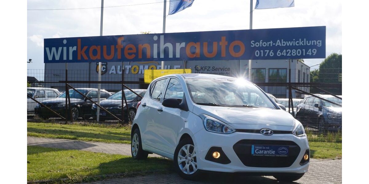 Hyundai i10 45.000 km 7.399 &euro; Kempen 47906
