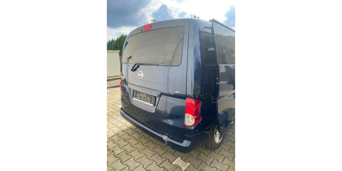 Nissan NV200 Evalia 203.662 km 4.500 &euro; Brüggen 41379