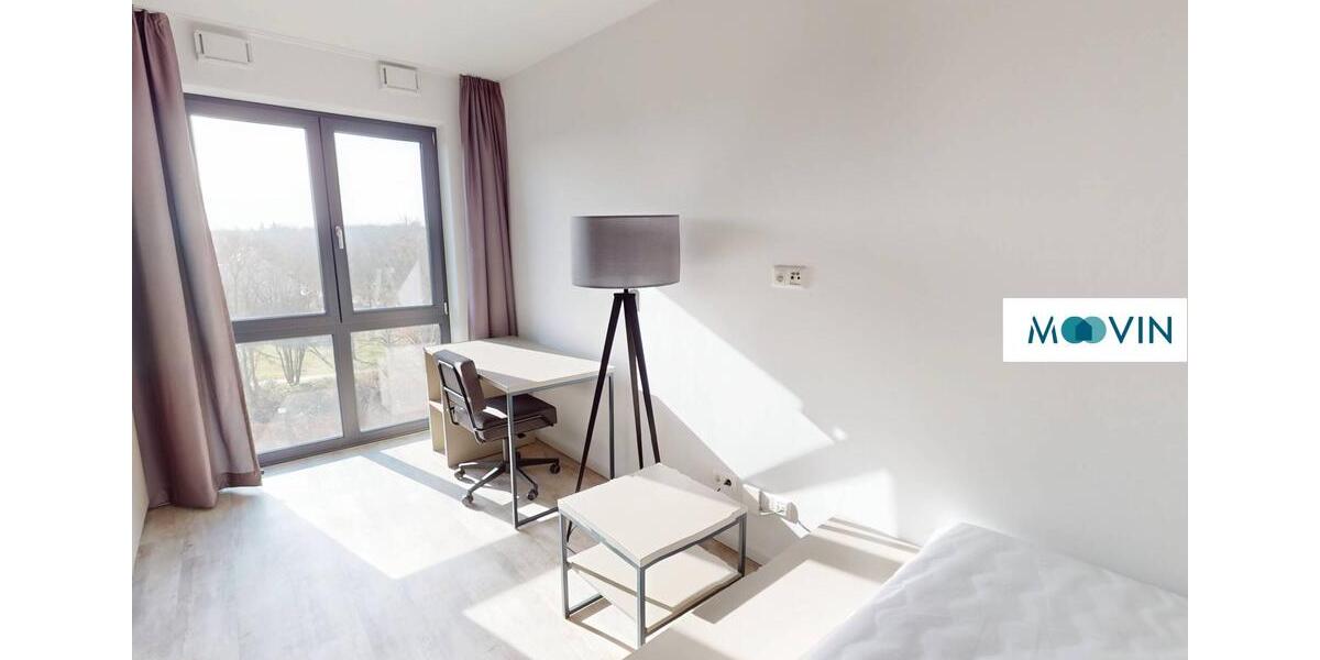 Etagenwohnung Düsseldorf Stadtbezirk 3 - 1 Zimmer, 28 m&sup2;, 685&euro; | Angebot:19541065