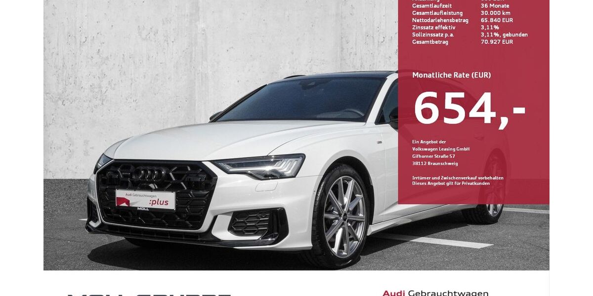 Audi A6 4.150 km 65.840 &euro; Düsseldorf 40549
