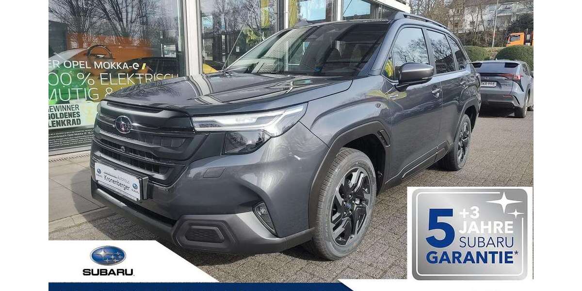 Subaru Forester 2.900 km 41.950 &euro; Düsseldorf-Gerresheim 40625