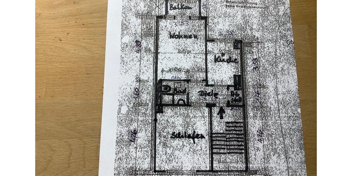 Etagenwohnung Krefeld - 2 Zimmer, 47 m&sup2;, 420&euro; | Angebot:26680743