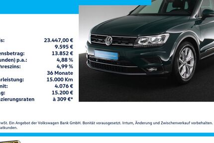 VW Tiguan 53.000 km 23.447 &euro; Krefeld 47803