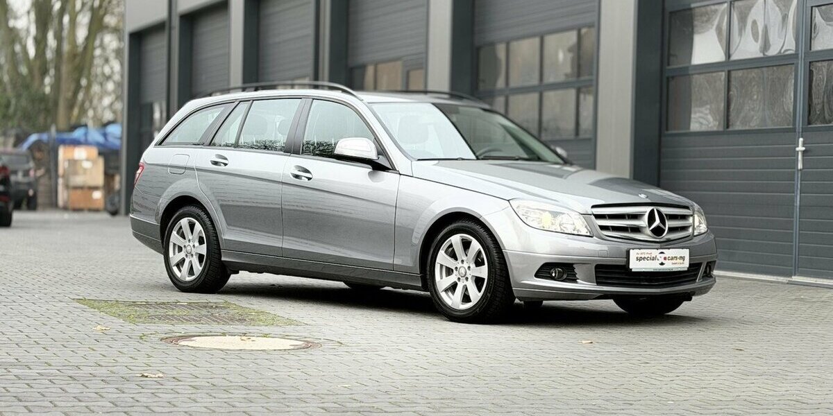 Mercedes-Benz C 180 T Kompressor / 50TKm / el. FH / 1. Hand 50.000 km 11.490 &euro; Mönchengladbach 41066