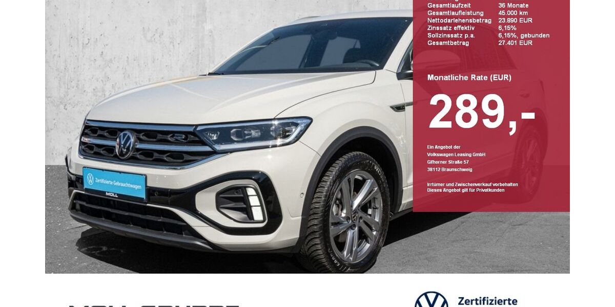 VW T-Roc 18.810 km 22.770 &euro; Düsseldorf 40474