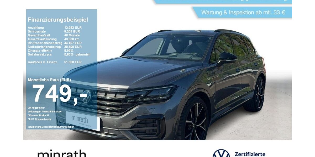VW Touareg 67.824 km 51.180 &euro; Moers-Hülsdonk 47441