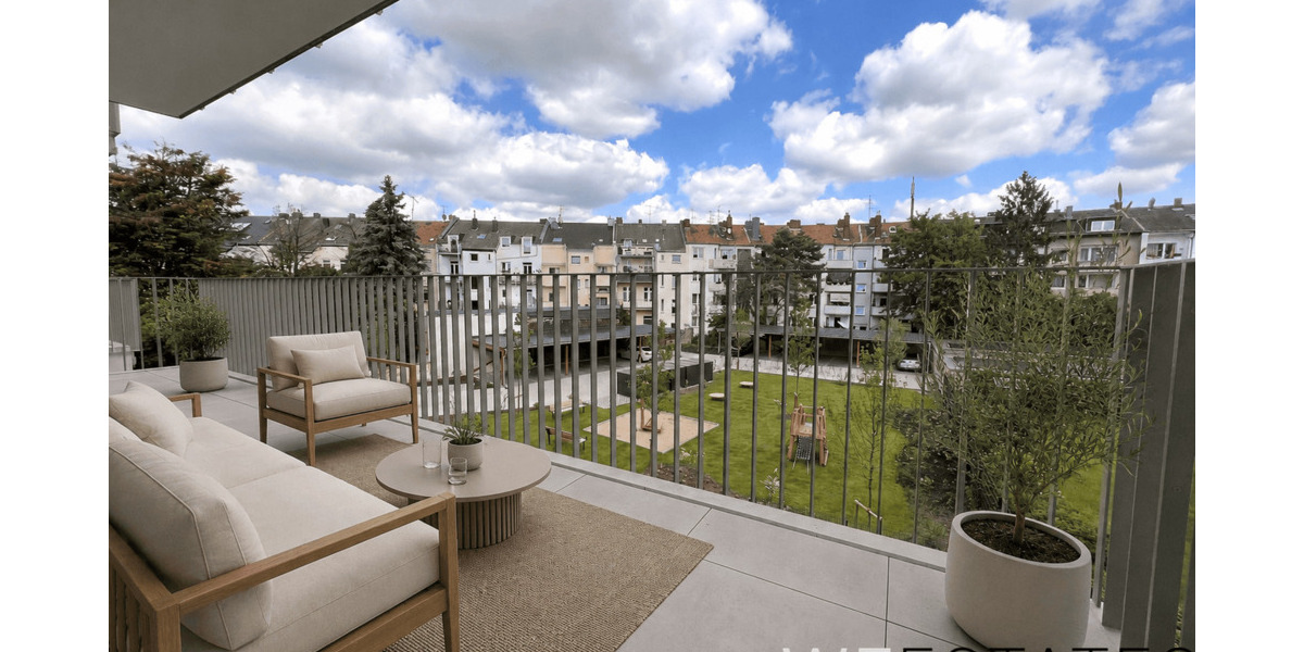 Etagenwohnung Düsseldorf Eller - 4 Zimmer, 108 m&sup2;, 1.905&euro; | Angebot:26501601