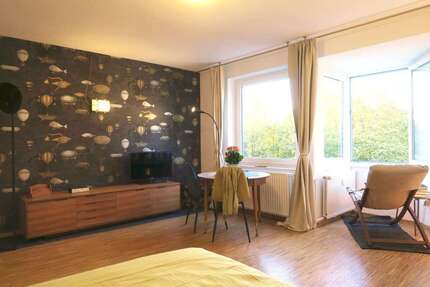 Zimmer Düsseldorf Oberbilk - 1 Zimmer, 1.430&euro; | Angebot:23403144