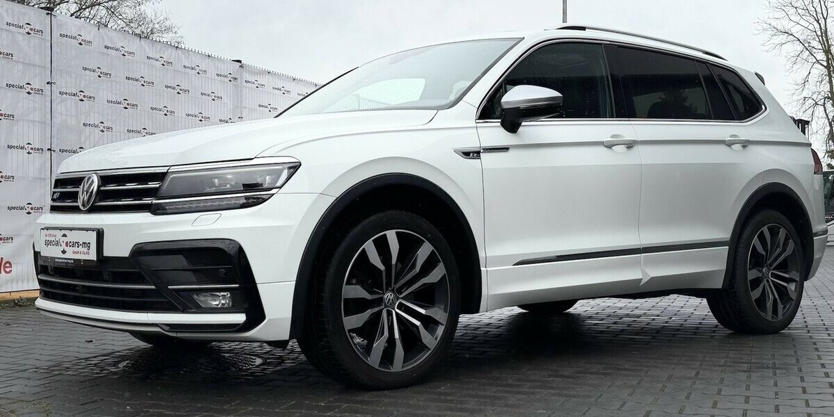 VW Tiguan Allspace R- line/ 4Motion/ 240PS/ PANO 99.000 km 31.900 &euro; Mönchengladbach 41066