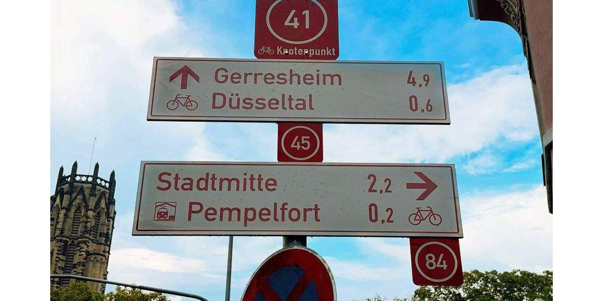 Etagenwohnung Düsseldorf Pempelfort - 2 Zimmer, 46 m&sup2;, 162.999&euro; | Angebot:25683612