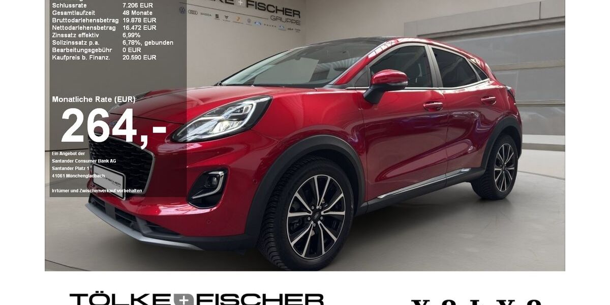 Ford Puma 23.839 km 19.780 &euro; Krefeld 47805