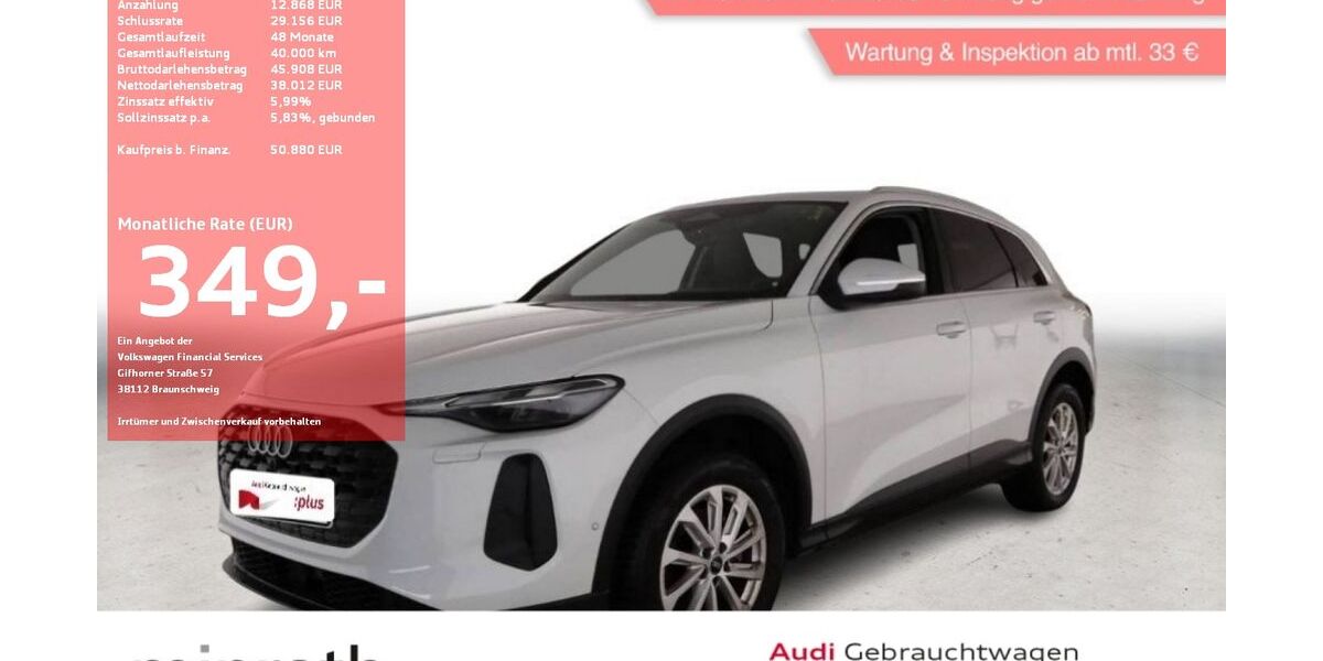 Audi Q5 21.175 km 50.880 &euro; Moers-Hülsdonk 47441