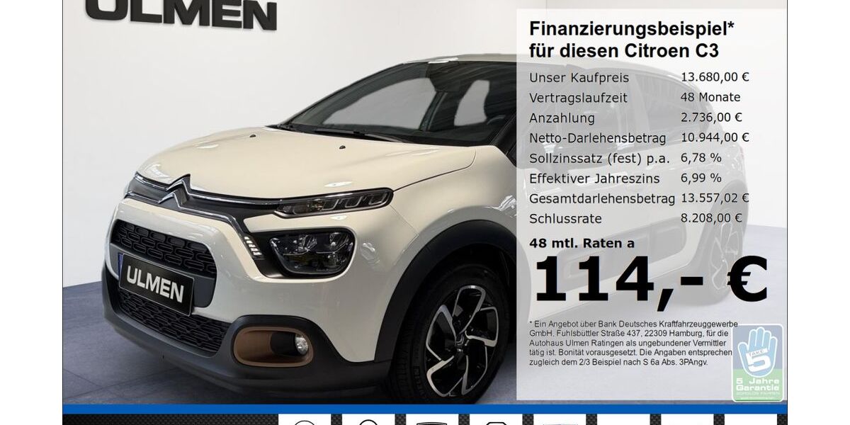 Citroen C3 26.616 km 13.650 &euro; Ratingen 40880