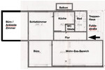 Etagenwohnung Duisburg - 4 Zimmer, 110 m&sup2;, 1.300&euro; | Angebot:25824080