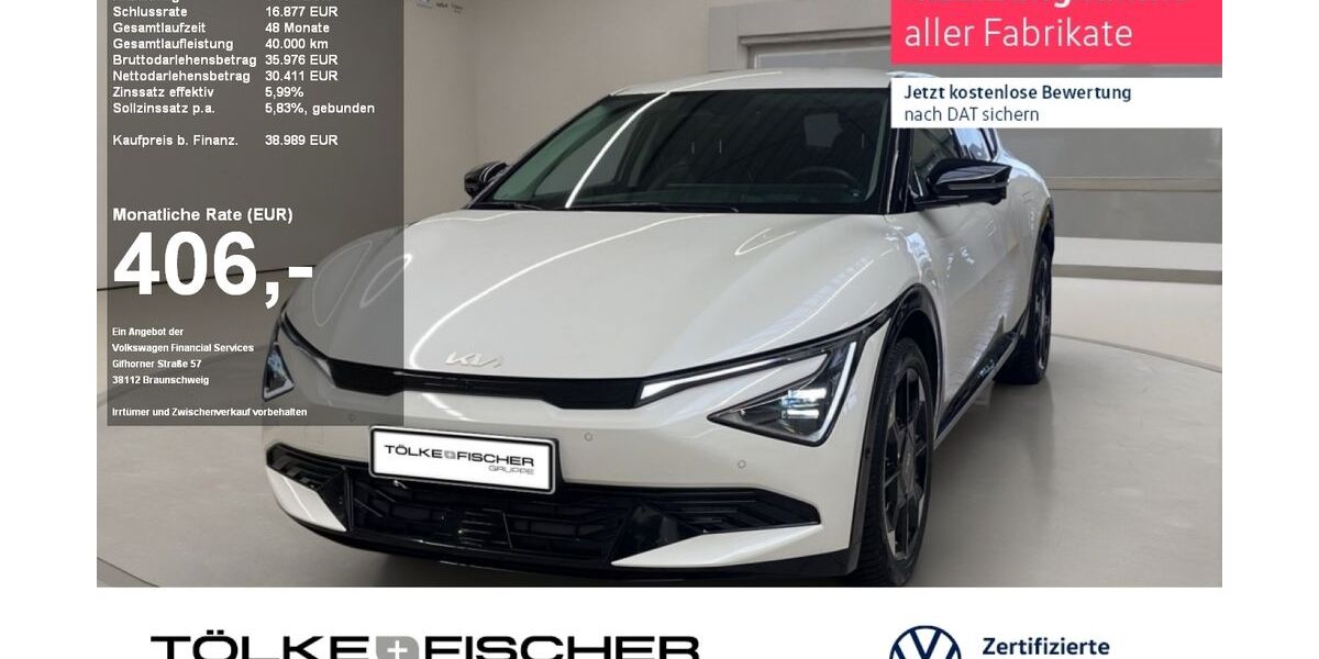 Kia EV6 14.398 km 36.999 &euro; Krefeld 47805