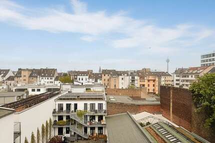 Wohnung Düsseldorf Stadtbezirk 3 - 2 Zimmer, 44 m&sup2;, 259.000&euro; | Angebot:26694532