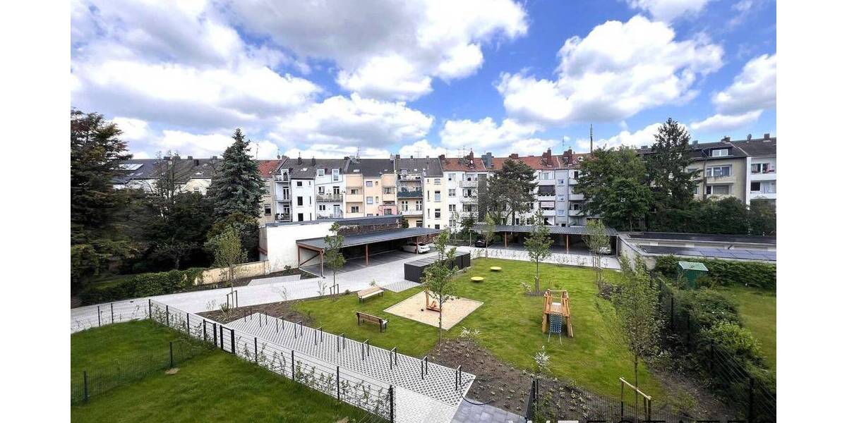 Etagenwohnung Düsseldorf Eller - 2 Zimmer, 64 m&sup2;, 1.320&euro; | Angebot:26554983