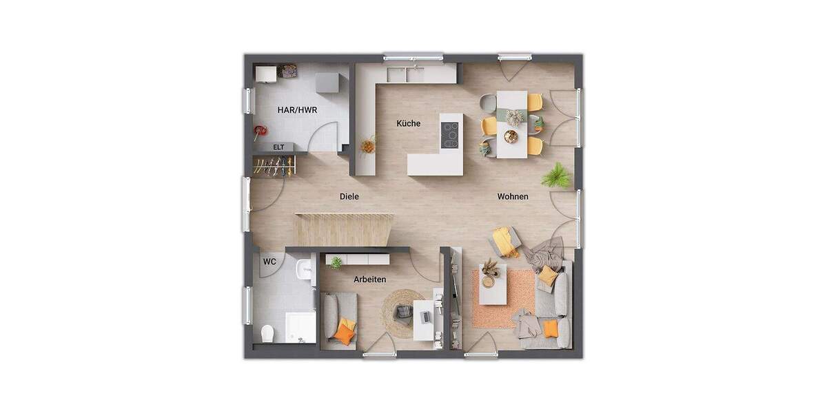 Einfamilienhaus Brüggen - 5 Zimmer, 134 m&sup2;, 559.120&euro; | Angebot:25739054
