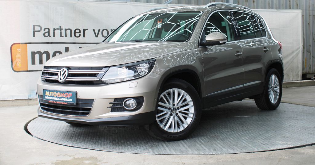 VW Tiguan 114.000 km 9.800 &euro; Mönchengladbach 41066