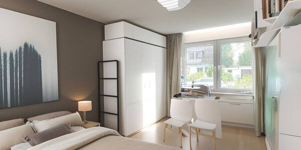 Etagenwohnung Düsseldorf Lohausen - 3 Zimmer, 110 m&sup2;, 432.500&euro; | Angebot:25686209